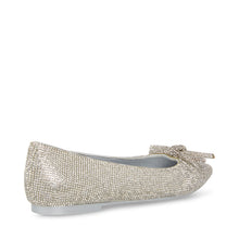 Steve Madden Elina-R Ballerina SILVER Flat shoes All Products
