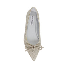Steve Madden Elina-R Ballerina SILVER Flat shoes All Products