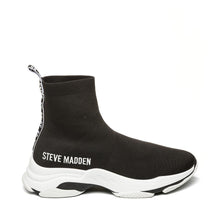 Steve Madden Men Masterr Sneaker BLACK/WHTE Sneakers All Products