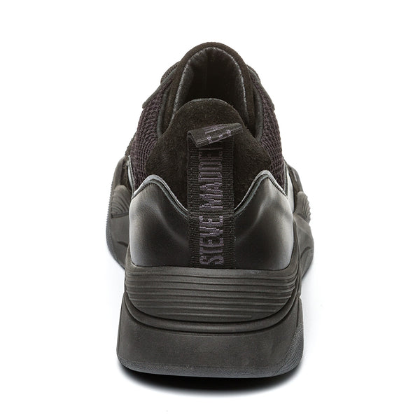 Steve Madden Men Gilbert Sneaker BLACK/BLACK Sneakers All Products