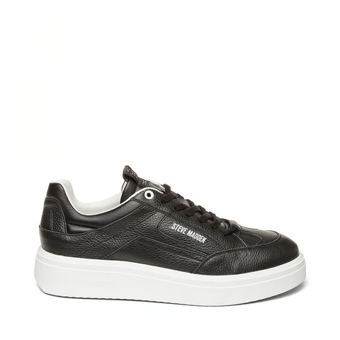 Orlando Sneaker BLACK LEATHER Steve Madden Europe