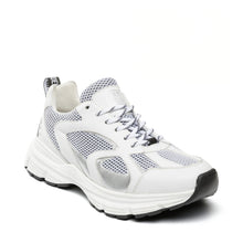 Steve Madden Men Prins Sneaker WHITE/SIL Sneakers All Products
