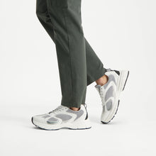 Steve Madden Men Prins Sneaker WHITE/SIL Sneakers All Products