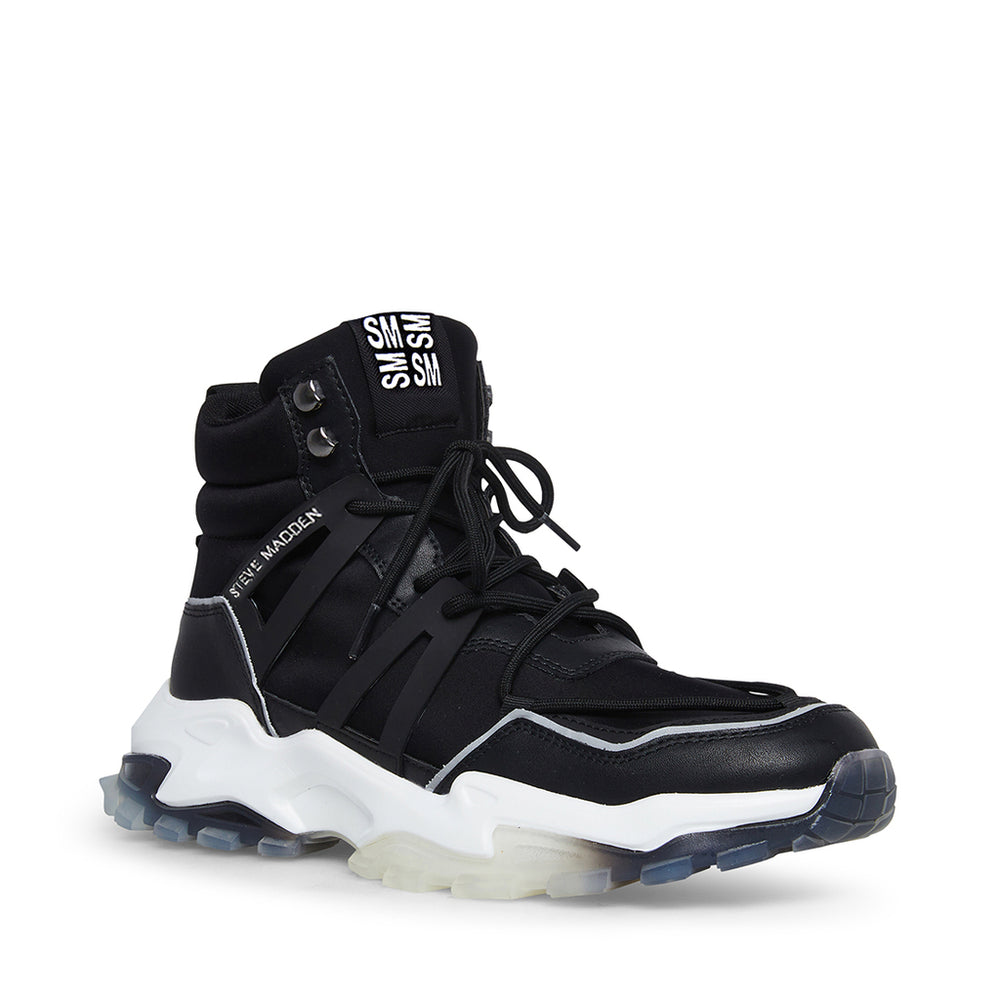 Steve Madden Men Kamper Sneaker BLACK MULTI Sneakers All Products