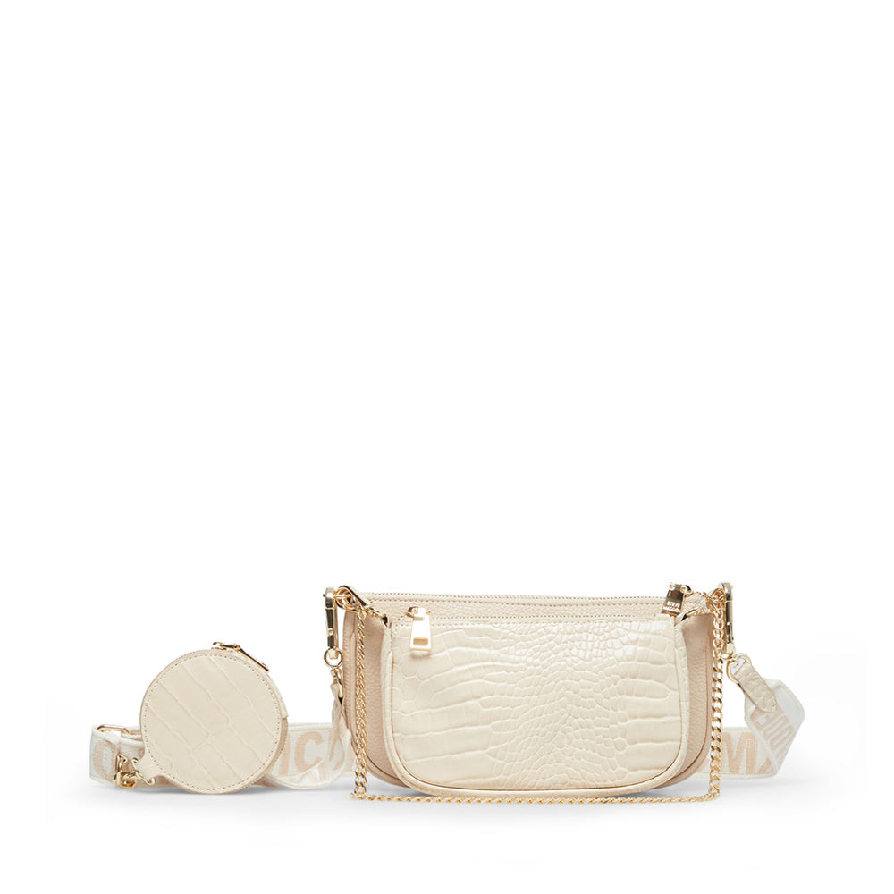 Steve Madden Bags Burgent Crossbody bag BONE MULTI Bags All Products