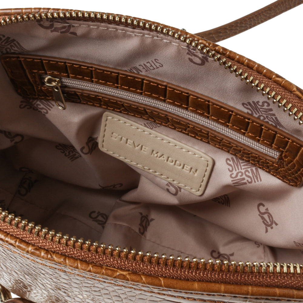 Steve Madden Bags Bcher-BC Crossbody bag BROWN Bags All Products