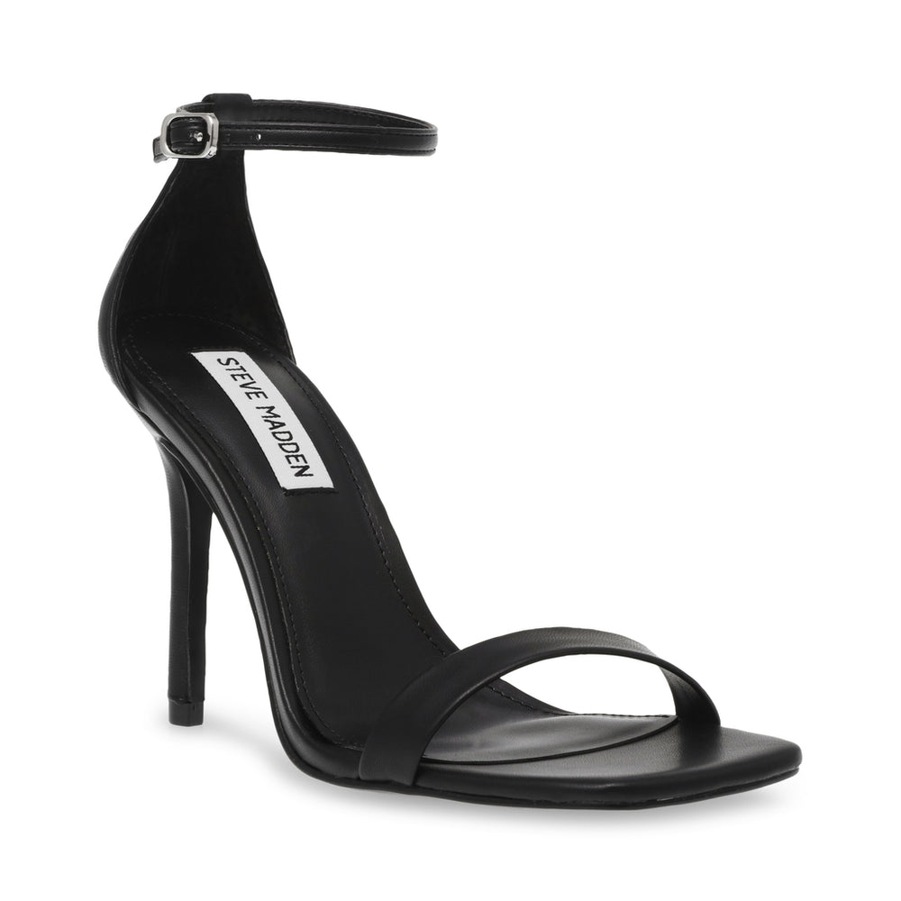 Steve Madden Uphill Sandal BLACK Sandals All Products