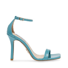 Steve Madden Uphill Sandal TEAL PATENT Sandals All Products