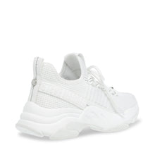 Steve Madden Mac-E Sneaker WHITE/WHITE Sneakers All Products