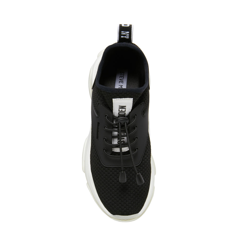 Steve Madden Match-E Sneaker BLACK Sneakers All Products