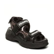 Steve Madden Muster Sneaker BLACK/BLACK Sandals All Products