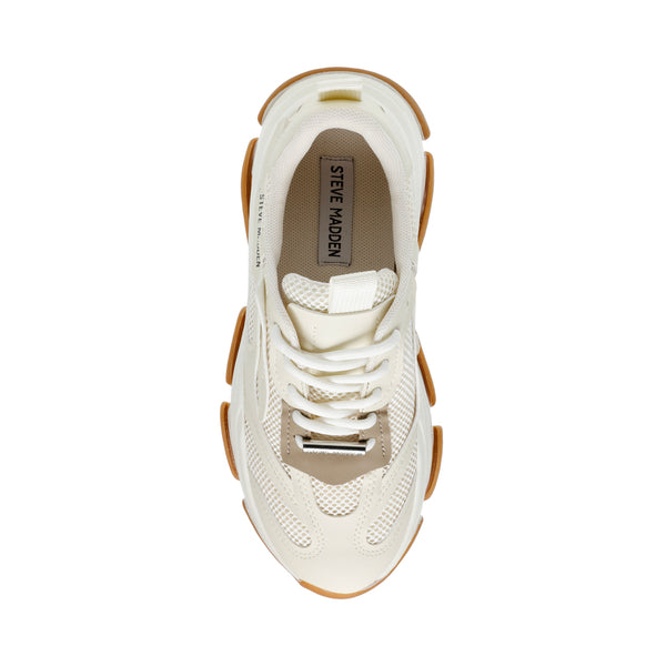 Possession-E Sneaker WHITE/GREEN – Steve Madden Europe