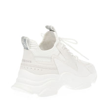 Steve Madden Matchbox Sneaker WHITE/WHITE Sneakers 90's Nostalgia