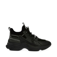 Steve Madden Matchbox Sneaker BLACK/BLACK Sneakers 90's Nostalgia