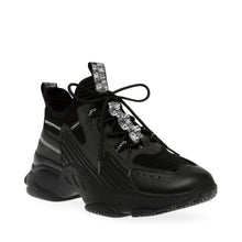 Steve Madden Matchbox Sneaker BLACK/BLACK Sneakers 90's Nostalgia
