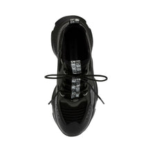 Steve Madden Matchbox Sneaker BLACK/BLACK Sneakers 90's Nostalgia