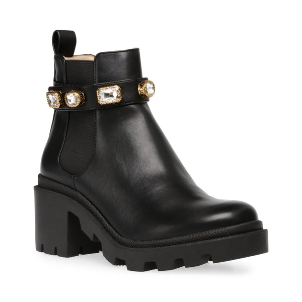 Steve Madden Amulet Bootie BLACK Ankle boots All Products