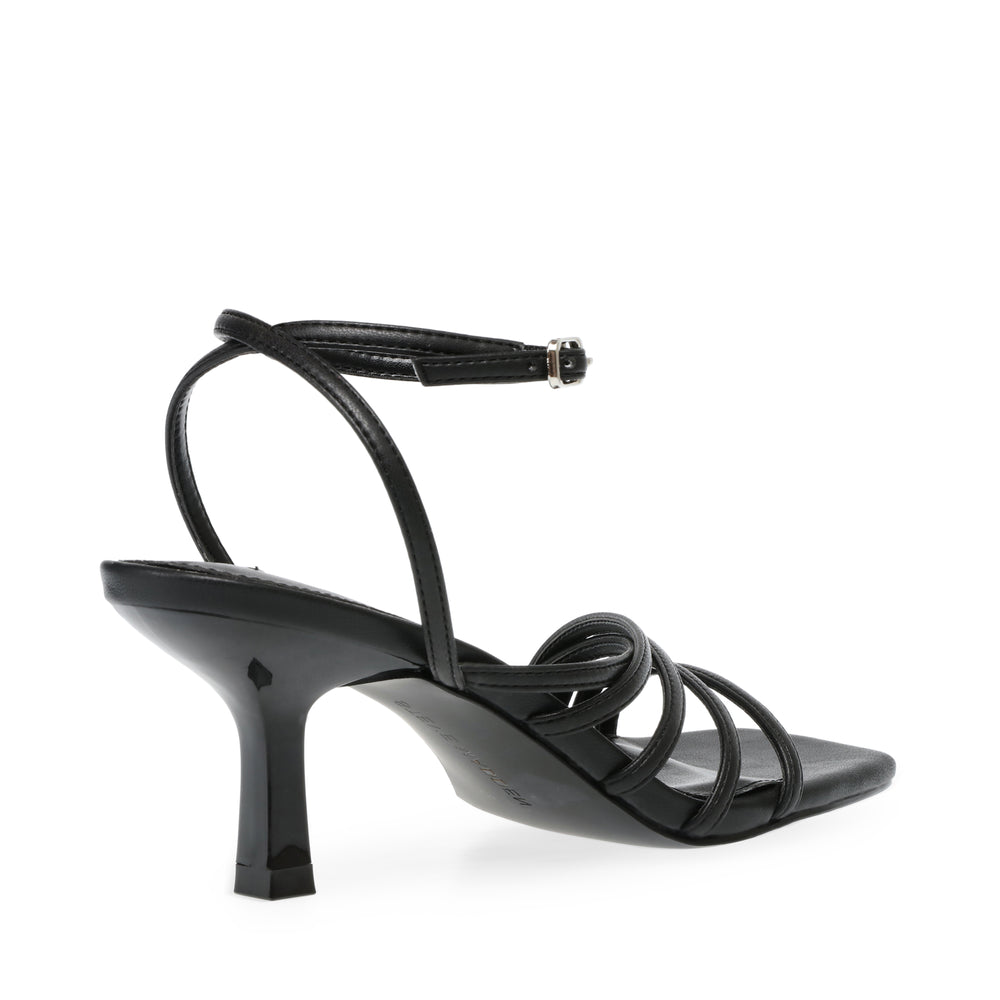 Steve Madden Aglow Sandal BLACK Sandals All Products