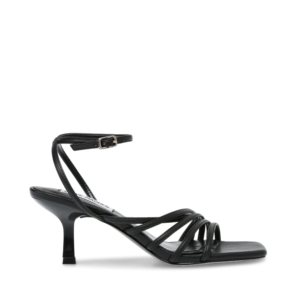 Steve Madden Aglow Sandal BLACK Sandals All Products