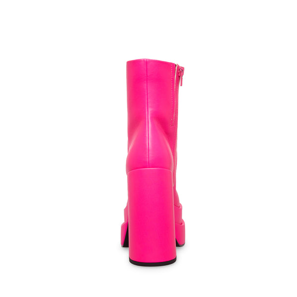 Steve Madden Cobra Bootie HOT PINK Ankle boots All Products