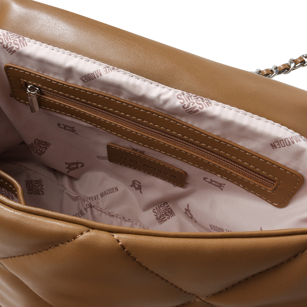Steve Madden Bags Bterra-XL Crossbody bag CAMEL Bags All Products