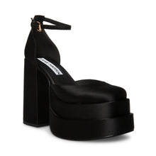 Steve Madden Charlize Sandal BLACK SATIN Sandals All Products