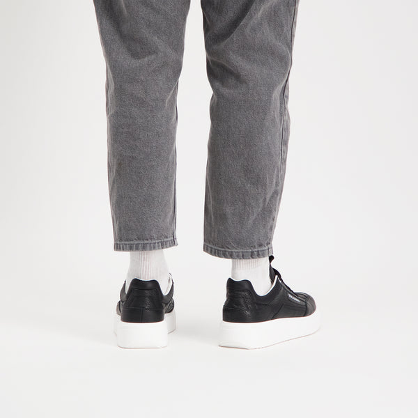 Fynner Sneaker BLACK/WHTE